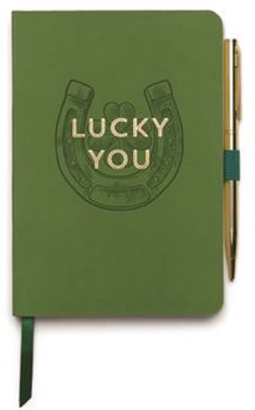 Carnet cu pix - Lucky You