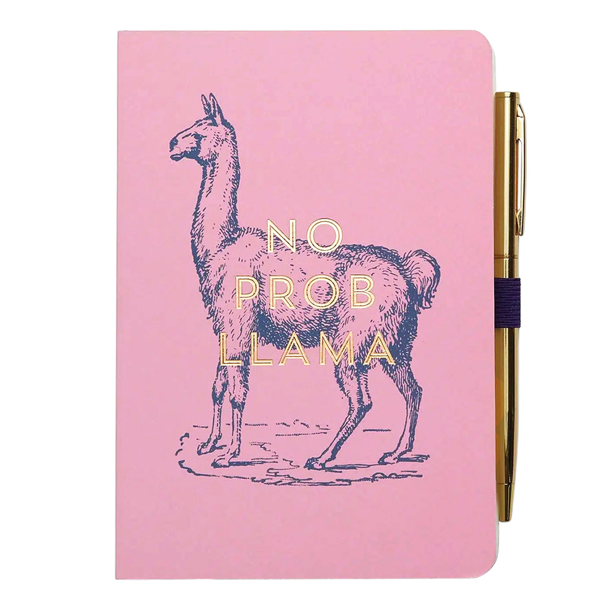 Carnet cu pix - No prob Lama | DesignWorks Ink - 1 | YEO