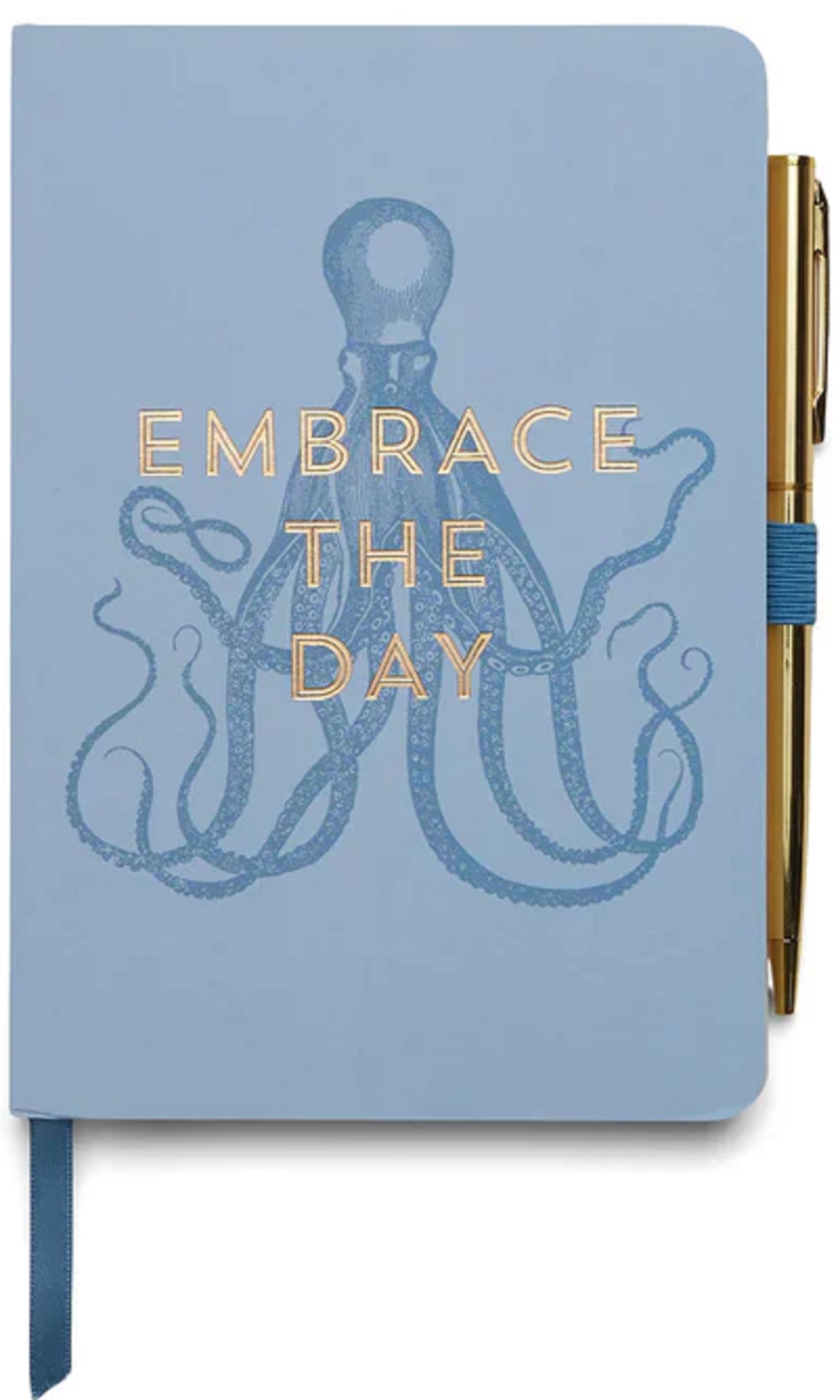 Carnet cu pix - Vintage Sass - Embrace the Day