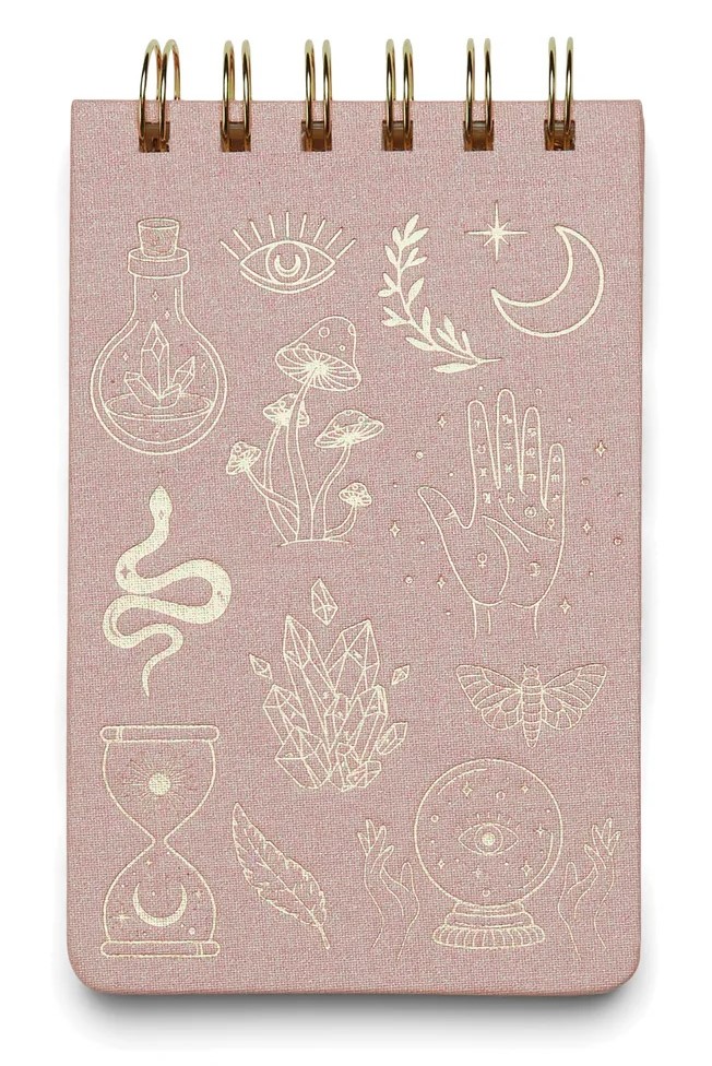 Carnet - Twin Wire Notepad - Mystic Icons | DesignWorks Ink - 3 | YEO