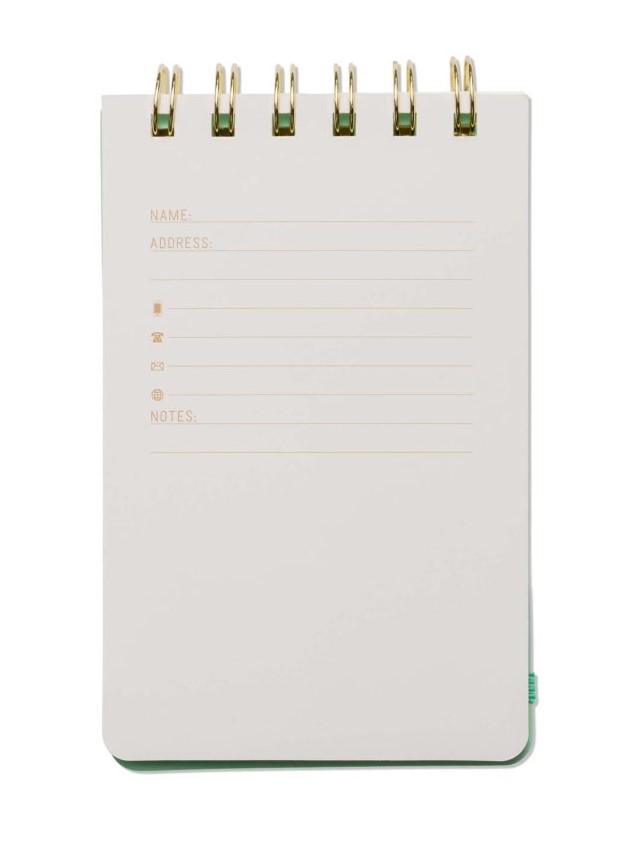 Carnet - Twin Wire Notepad - Mystic Icons | DesignWorks Ink - 1 | YEO