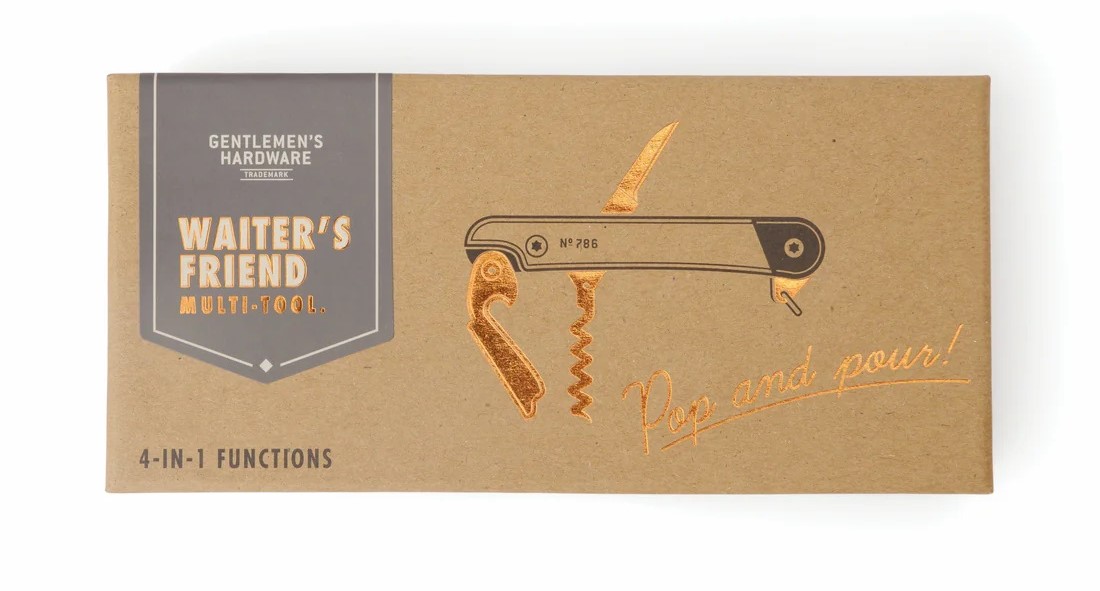 Tirbuson - Waiter's Friend | Gentlemen's Hardware