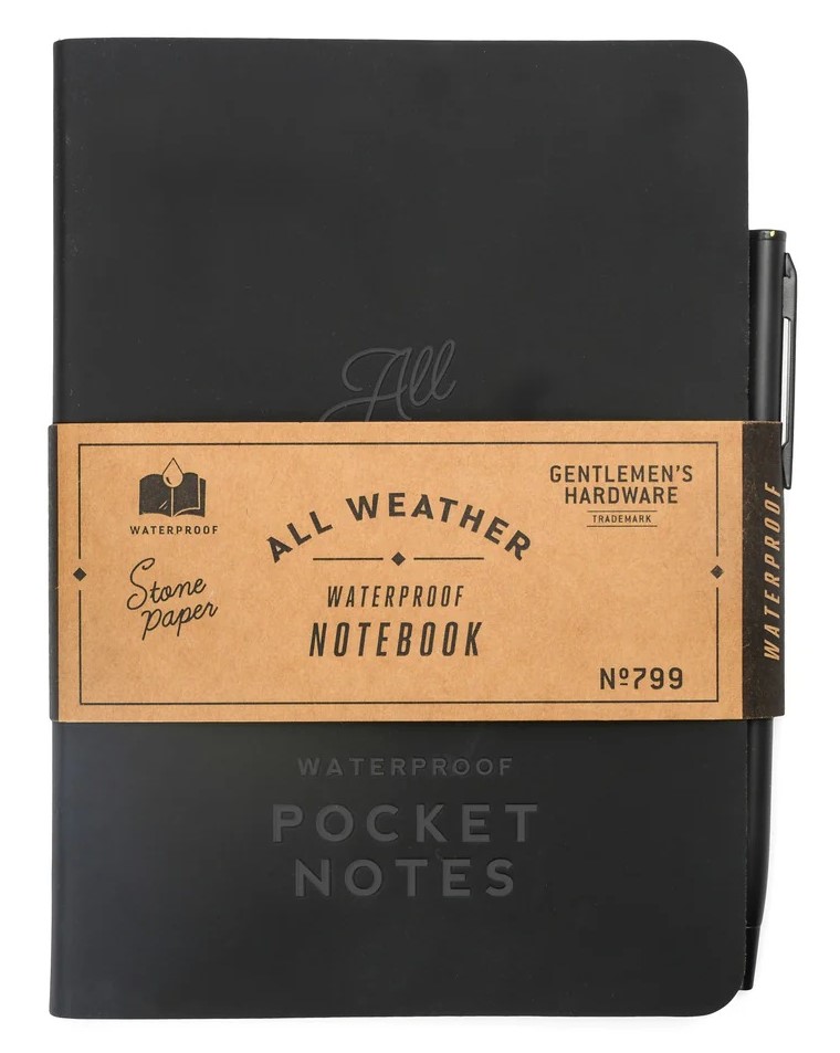 Carnet - Waterproof Notebook | Gentlemen\'s Hardware - 7 | YEO