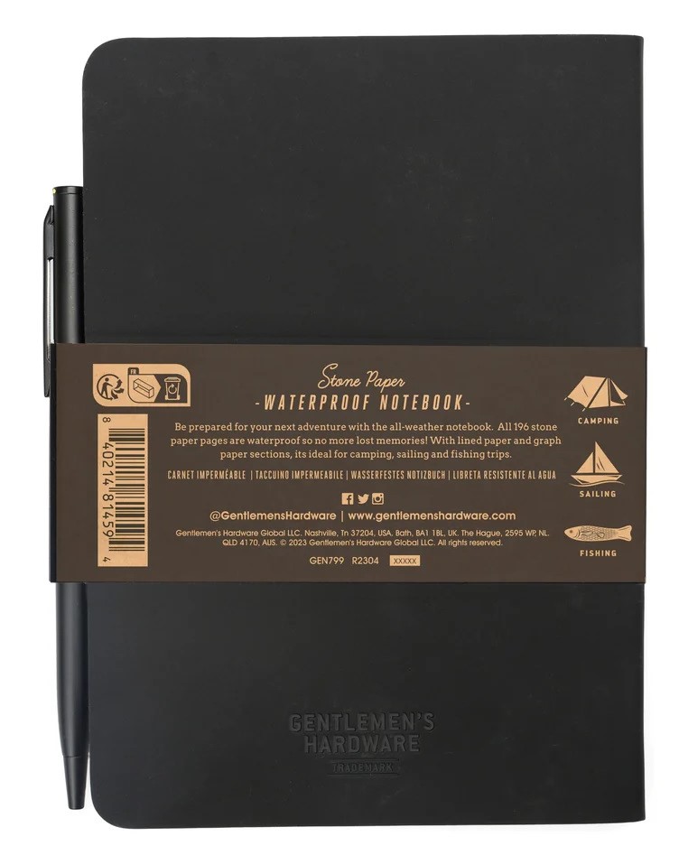 Carnet - Waterproof Notebook