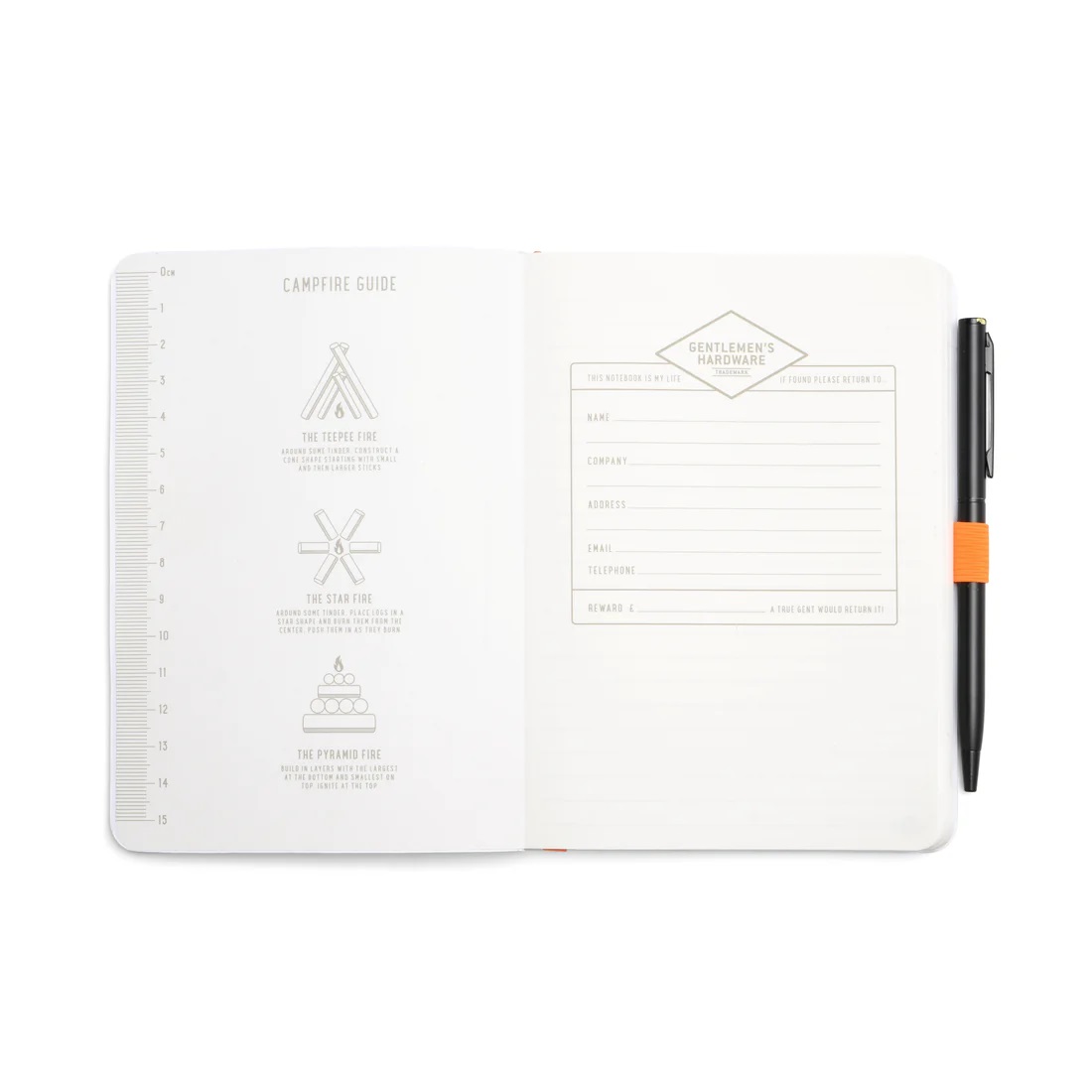 Carnet - Waterproof Notebook | Gentlemen\'s Hardware - 2 | YEO