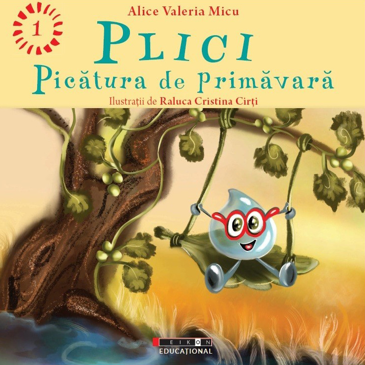 Plici - Picatura de primavara | Alice-Valeria Micu - 1 | YEO