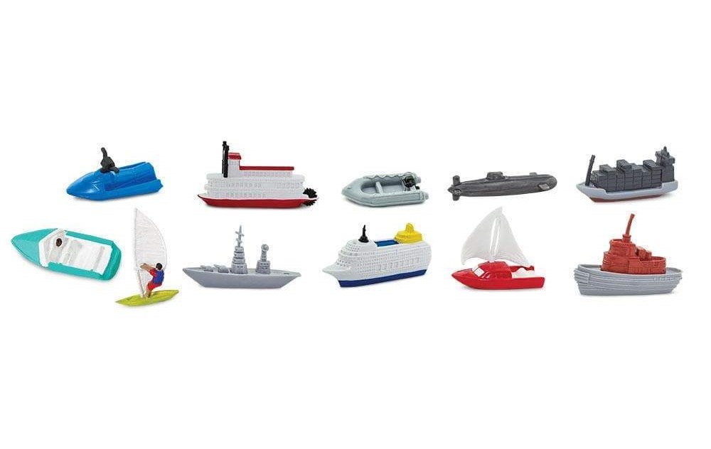 Set 48 figurine - Transport maritim | Safari