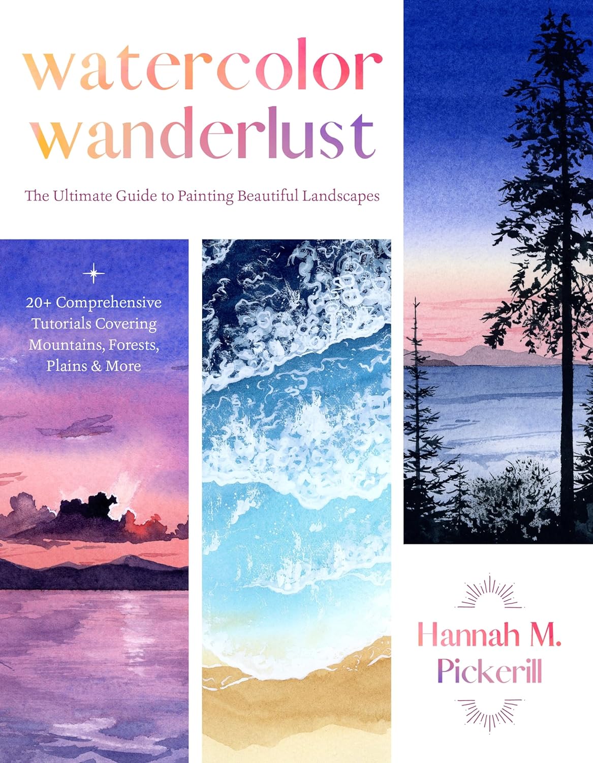 Watercolor Wanderlust | Hannah M. Pickerill - 1 | YEO