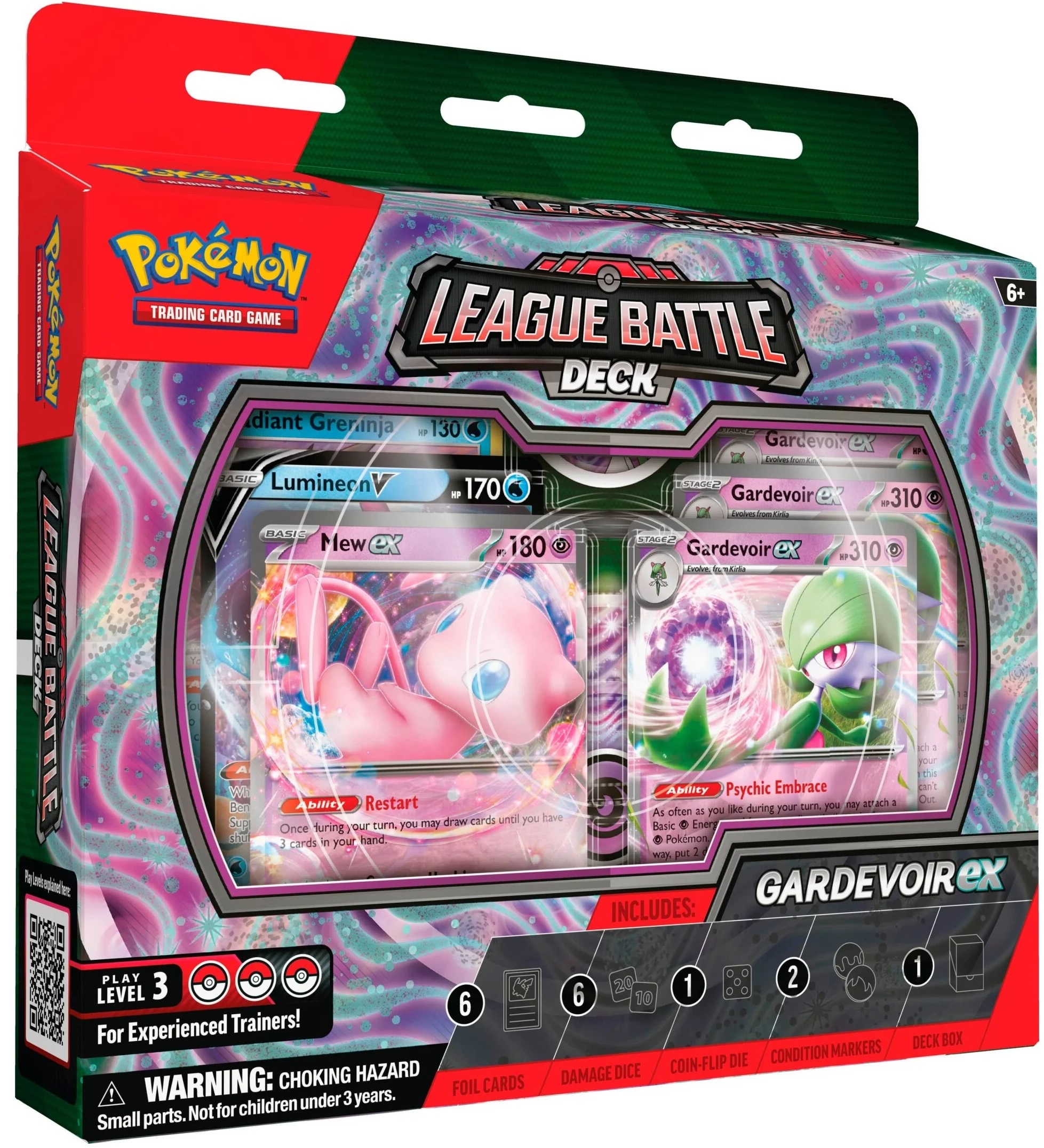 Pokemon TCG - Gardevoir ex League Battle Deck | The Pokemon Company - 1 | YEO