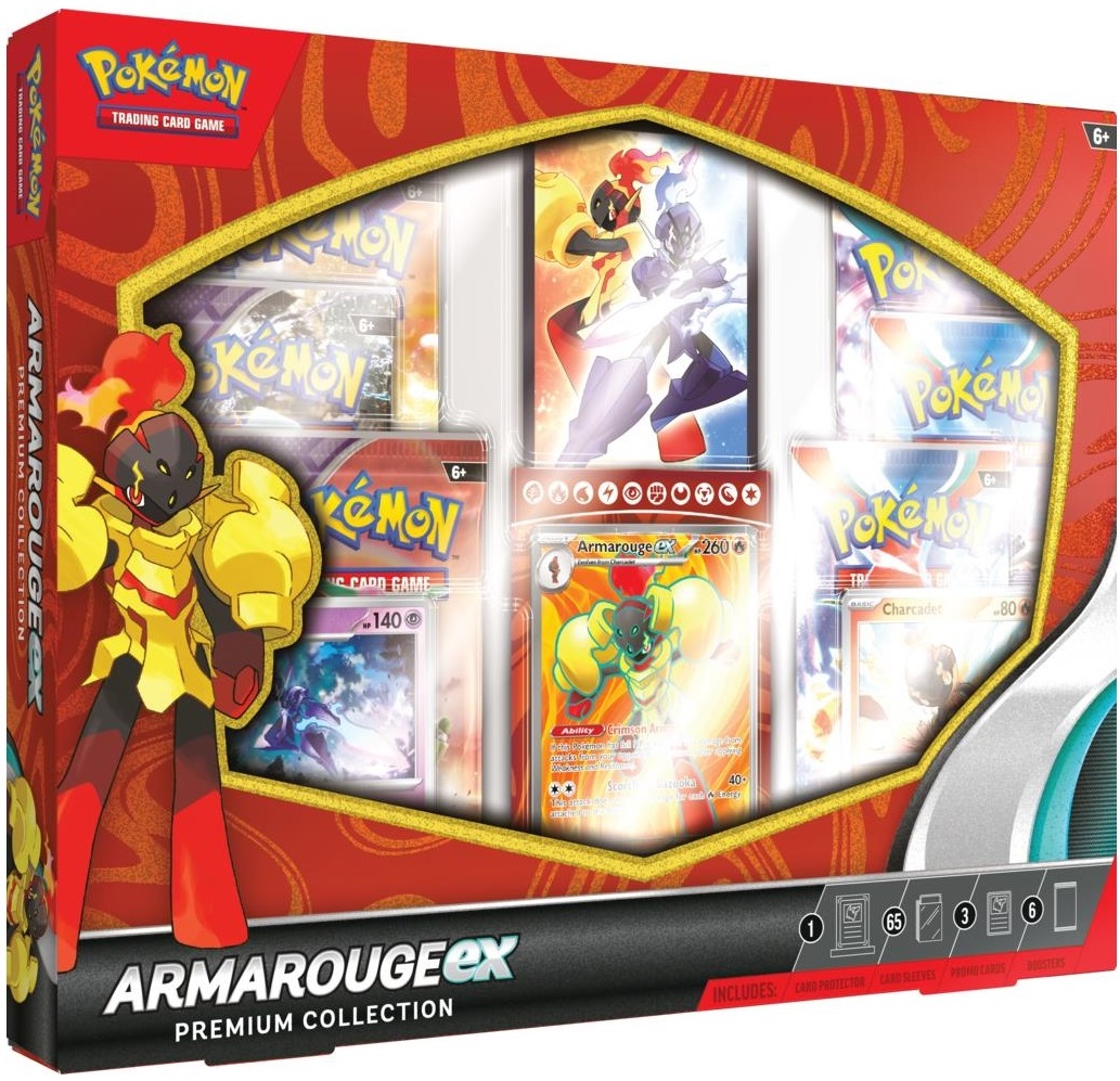 Pokemon TCG - Armarouge ex Premium Collection | The Pokemon Company - 1 | YEO