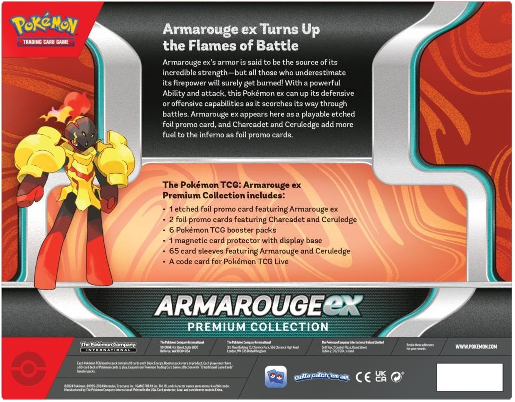 Pokemon TCG - Armarouge ex Premium Collection | The Pokemon Company