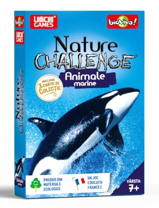 Joc - Nature Challenge - Animale marine | Ludicus
