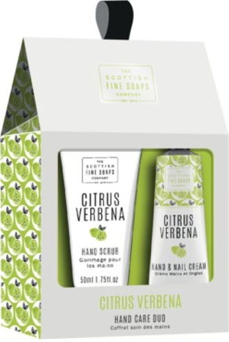 Set 2 crema maini - Citrus Verbena | Scottish Fine Soaps