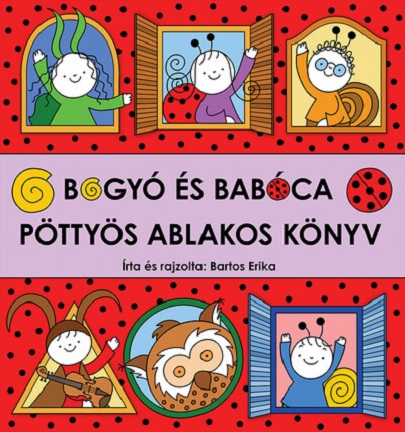 Bogyo es Baboca - Pottyos ablakos konyv