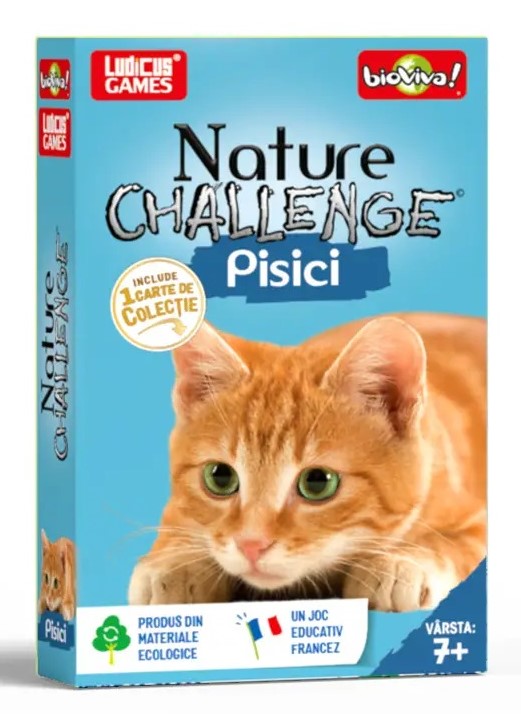 Joc - Nature Challenge - Pisici | Ludicus