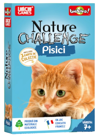 Joc - Nature Challenge - Pisici | Ludicus - 1 | YEO