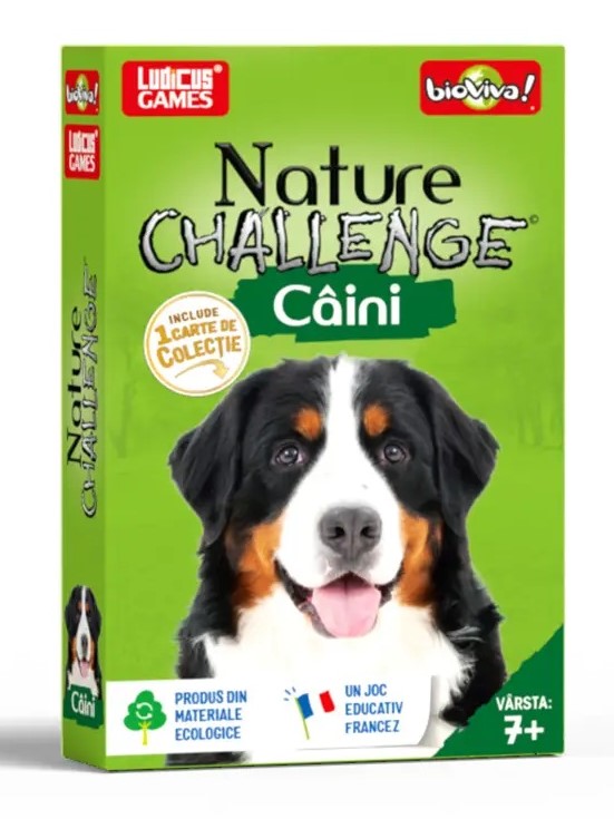 Joc - Nature Challenge - Caini | Ludicus