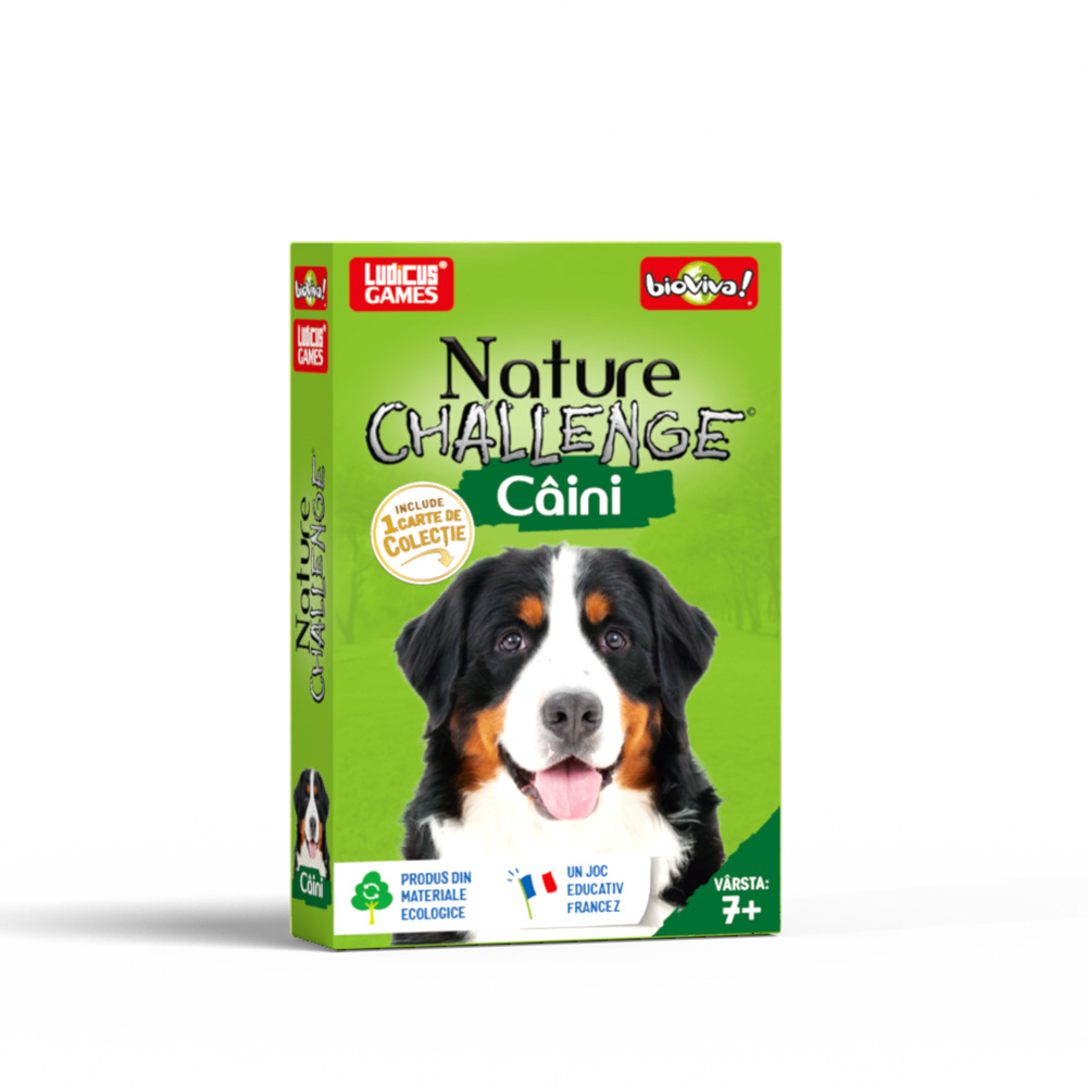 Joc - Nature Challenge - Caini | Ludicus - 2