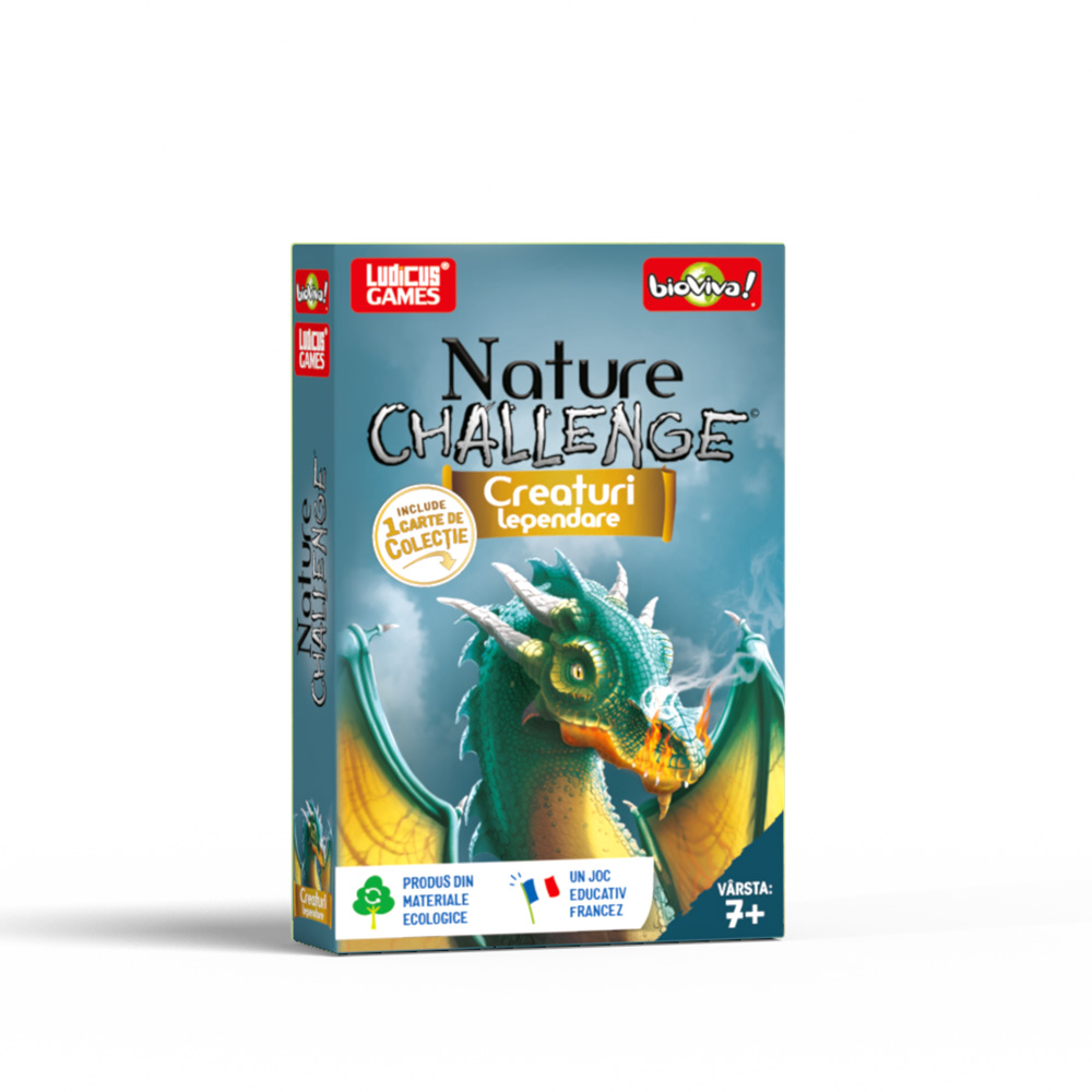 Joc - Nature Challenge - Creaturi legendare | Ludicus - 2 | YEO