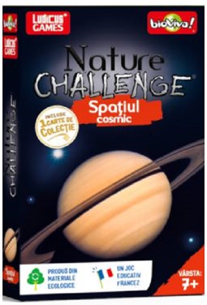 Joc - Nature Challenge - Spatiul Cosmic | Ludicus