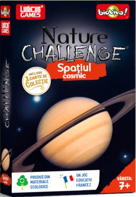 Joc - Nature Challenge - Spatiul Cosmic | Ludicus