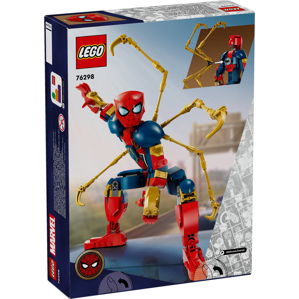 Lego Marvel - Omul Paianjen (76298) | LEGO - 1 | YEO