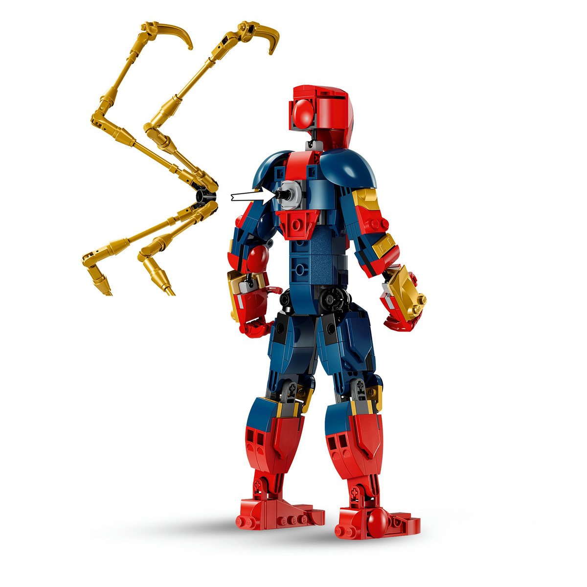 Lego Marvel - Omul Paianjen (76298) | LEGO - 7 | YEO