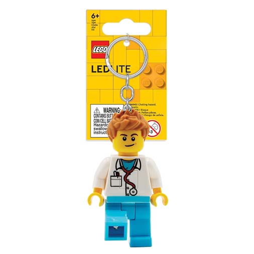 Breloc LEGO Iconic cu led - Doctor | LEGO - 3 | YEO