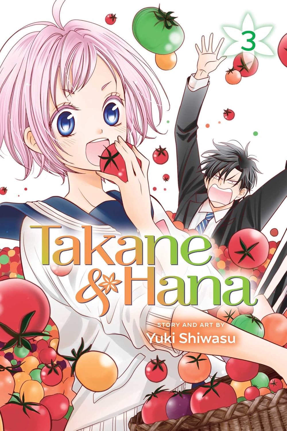 Takane & Hana - Volume 3 | Yuki Shiwasu