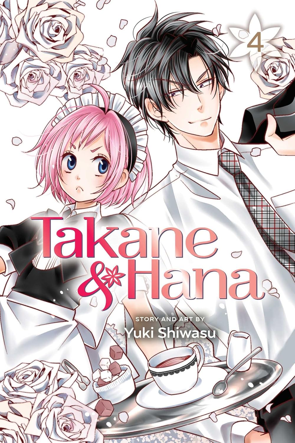 Takane & Hana - Volume 4 | Yuki Shiwasu