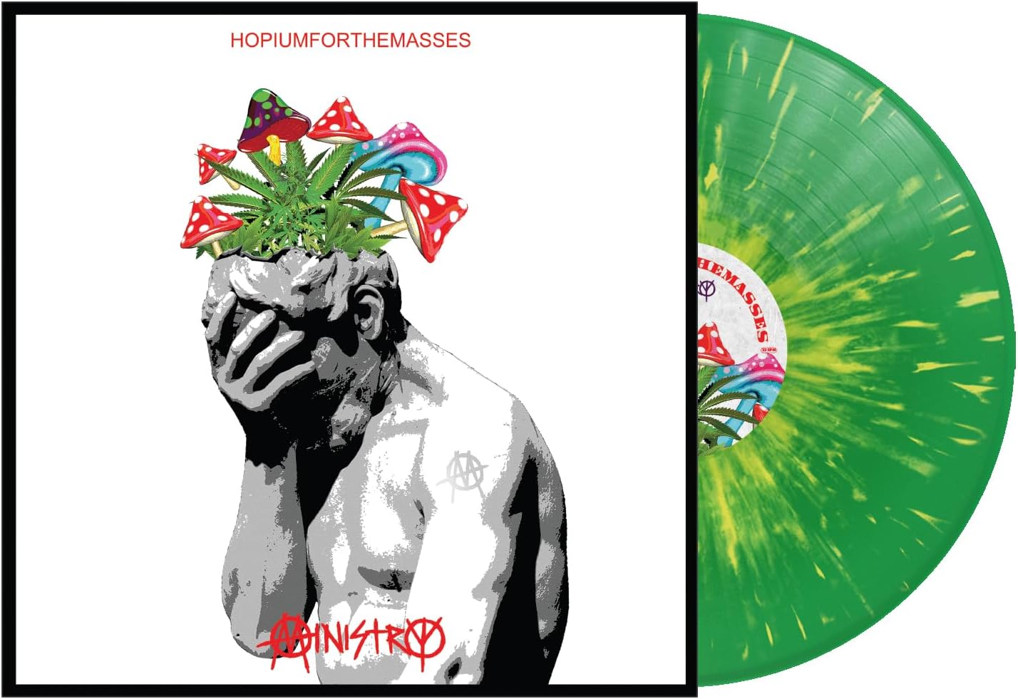 Hopiumforthemasses (Green/Yellow Splatter Vinyl) | Ministry