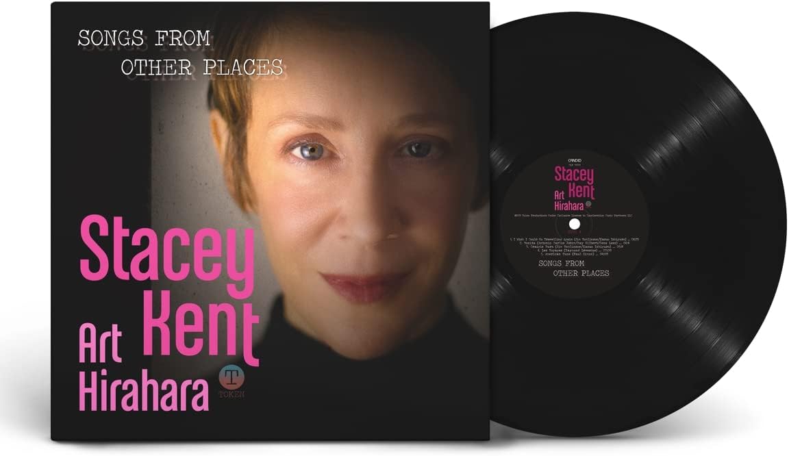 Songs From Other Places - Vinyl | Stacey Kent, Art Hirahara