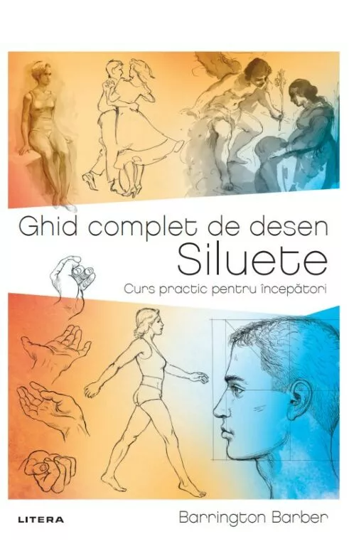 Ghid complet de desen: Siluete | Barrington Barber - 1 | YEO