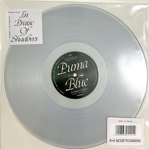 In Praise Of Shadows - B-Sides & Live Versions (Crystal Clear Vinyl) | Puma Blue