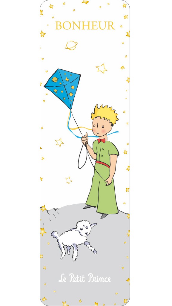 Semn de carte - Le Petit Prince - Bonheur | Kiub