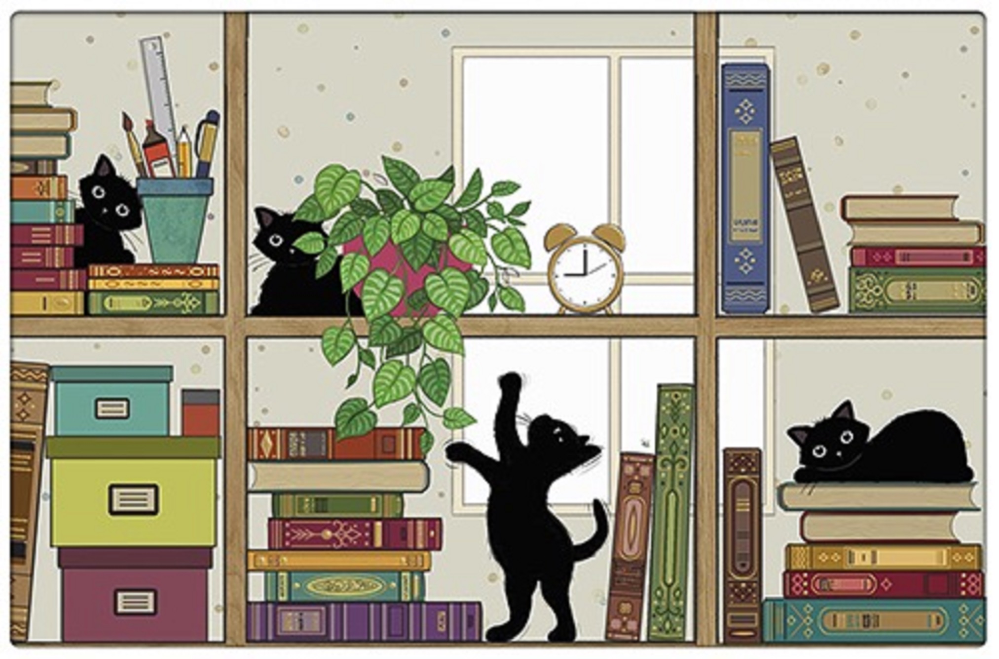 Suport farfurie - Bug Art - Chatons Bibli | Kiub