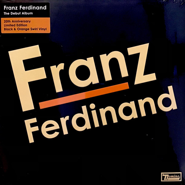 Franz Ferdinand (Orange & Black Swirl Vinyl) | Franz Ferdinand