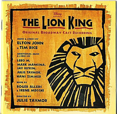 The Lion King - Original Broadway Cast Recording | Various Artists