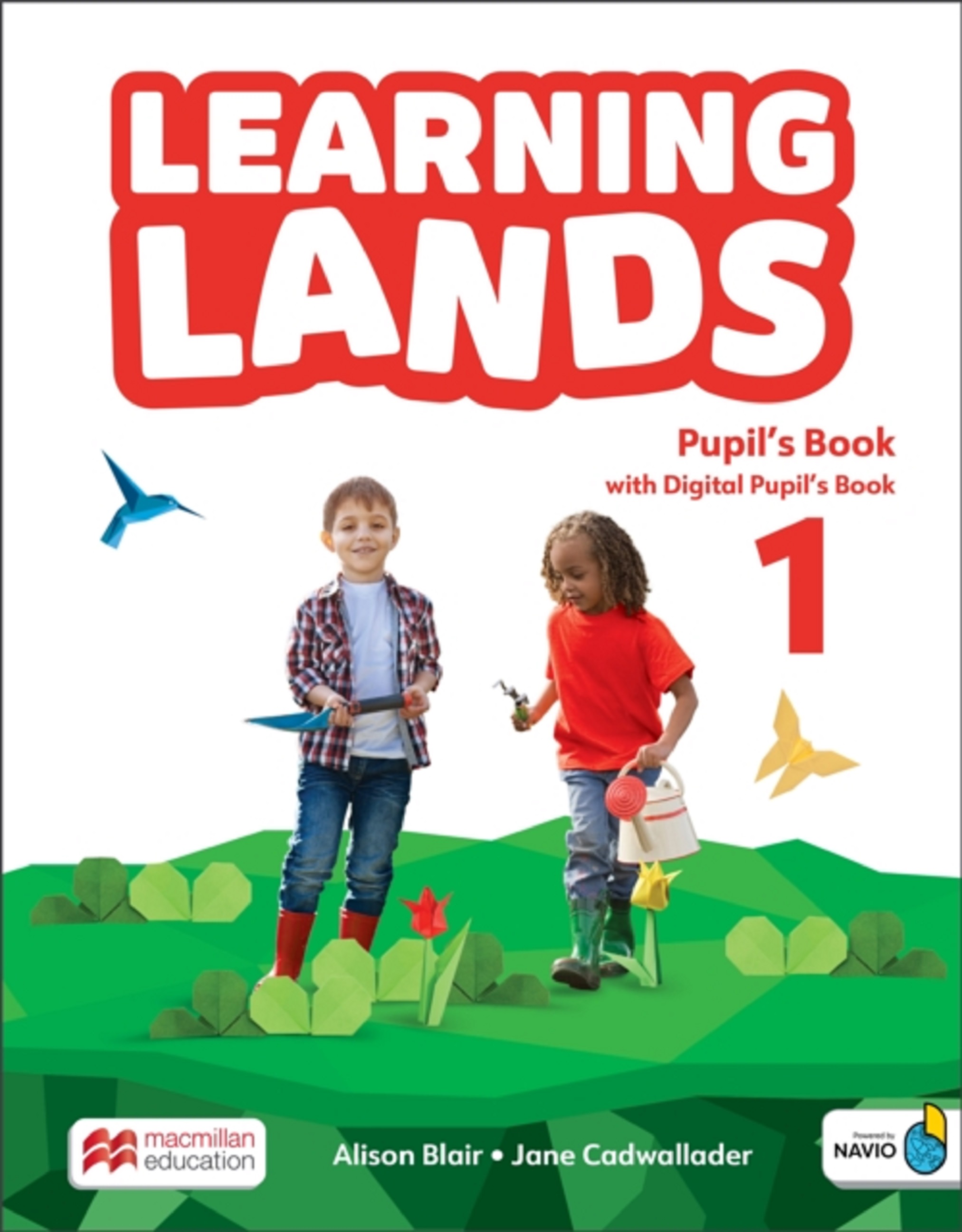 Learning Lands - Level 1 | Alison Blair, Jane Cadwallader