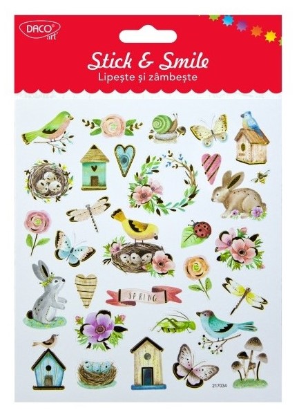 Stickere - Stick and Smile - Pasarele | Daco