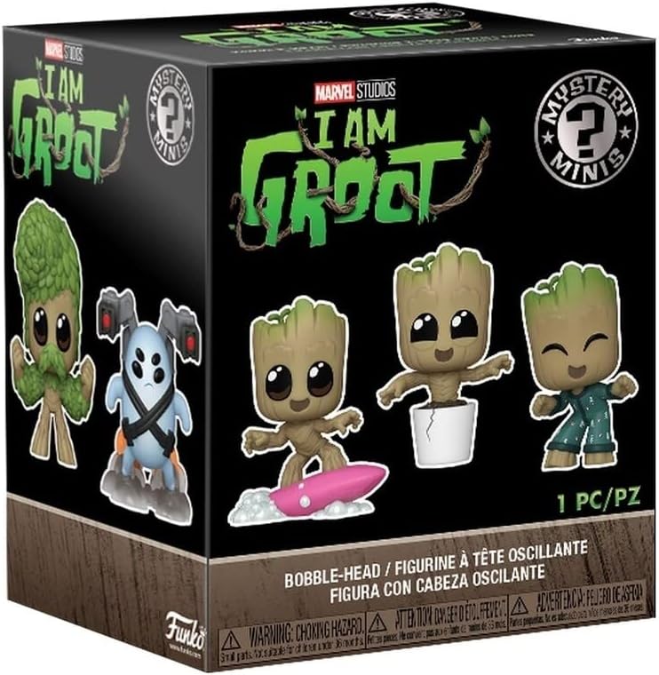 Figurina - Funko Mystery Mini - I Am Groot - mai multe modele | Funko - 1 | YEO