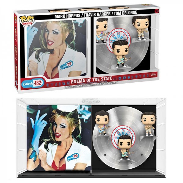 Figurina - Pop! Albums Deluxe - Blink 182: Enema Of The State | Funko - 1 | YEO