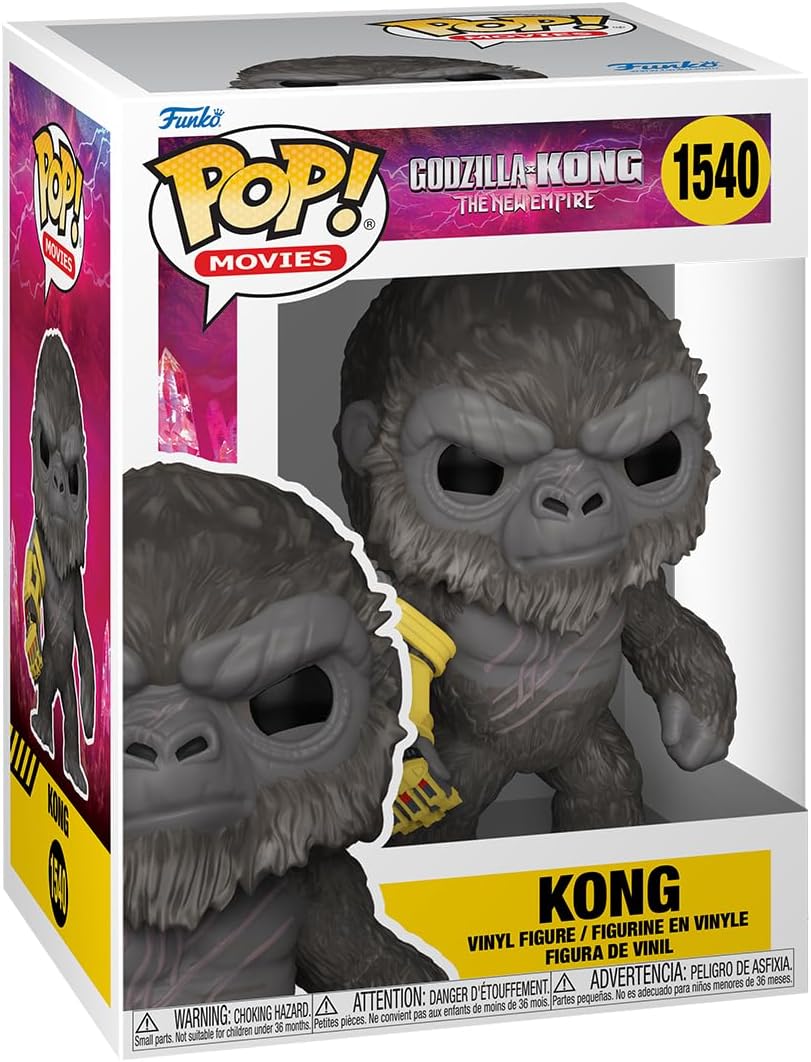 Figurina - Pop! Godzilla x Kong: Kong (with Mechanical Arm) | Funko - 1 | YEO