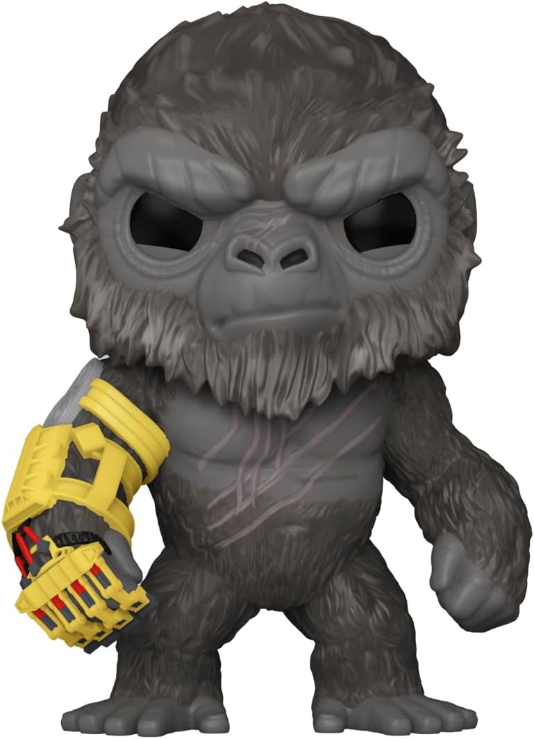 Figurina - Pop! Godzilla x Kong: Kong (with Mechanical Arm) | Funko