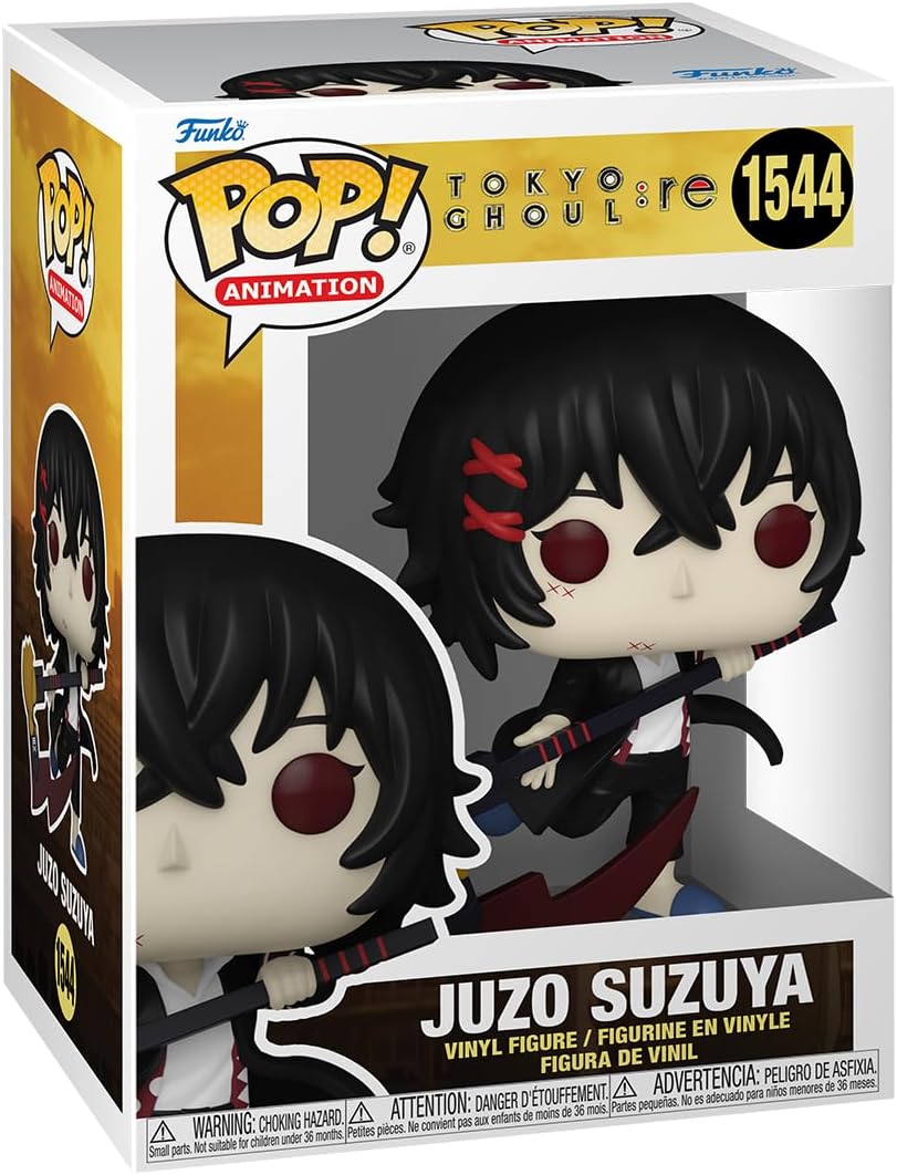 Figurina - Pop! Tokyo Ghoul:re: Juzo Suzuya | Funko - 1 | YEO