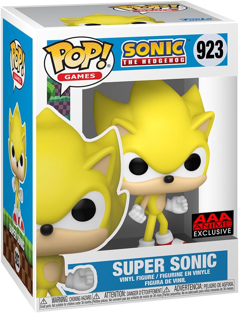 Figurina - Pop! Sonic the Hedgehog: Super Sonic | Funko - 1 | YEO