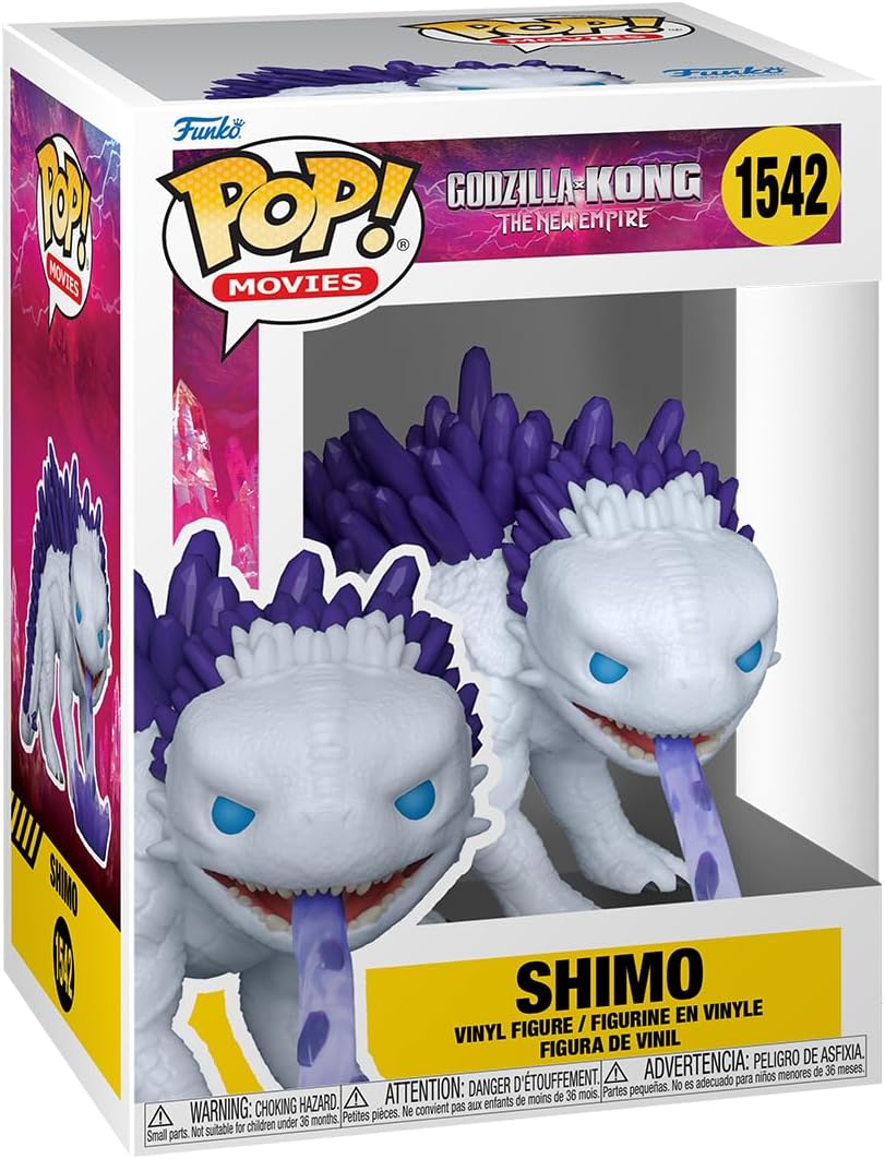 Figurina - Pop! Godzilla x Kong: The New Empire: Shimo (with Ice) | Funko - 1 | YEO