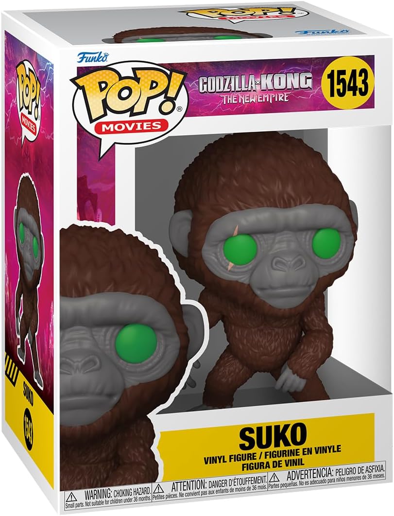 Figurina - Pop! Godzilla x Kong: The New Empire: Suko | Funko - 1 | YEO