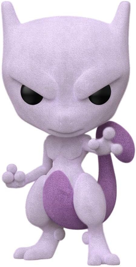 Figurina - Pop! Pokemon: Mewtwo (Flocked)