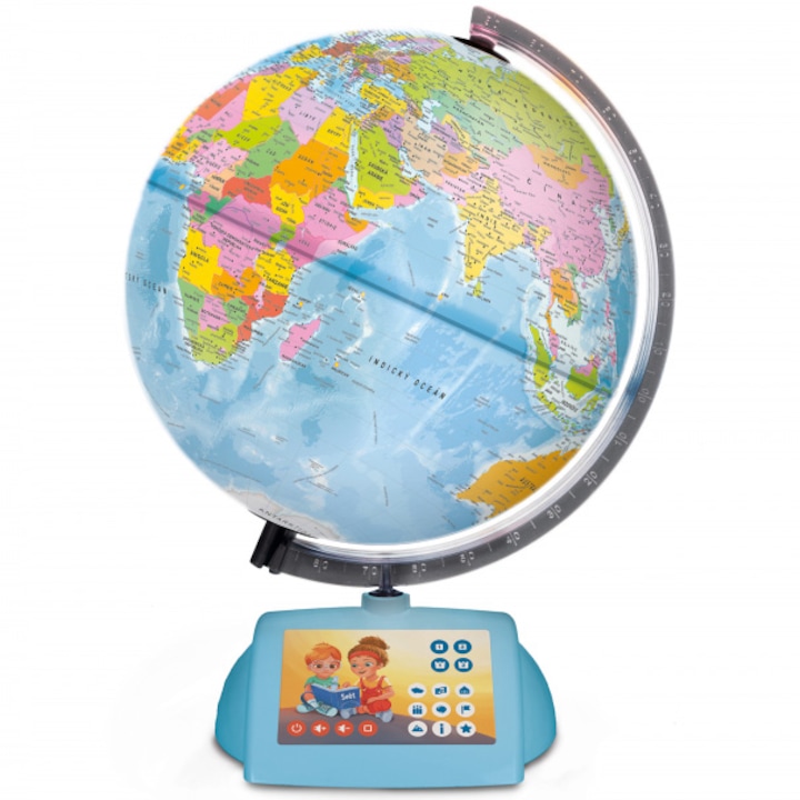 Glob Pamantesc Interactiv Digital - Raspundel Istetel | Raspundel Istetel